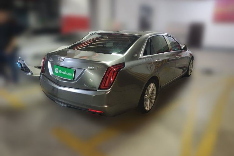 Used Cadillac CT6 2017 28T Luxury Model Rear Right 45 Deg