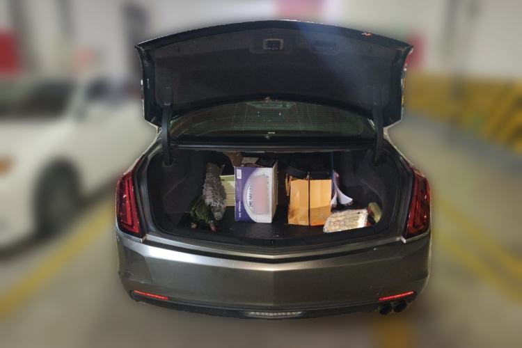 Used Cadillac CT6 2017 28T Luxury Model Trunk