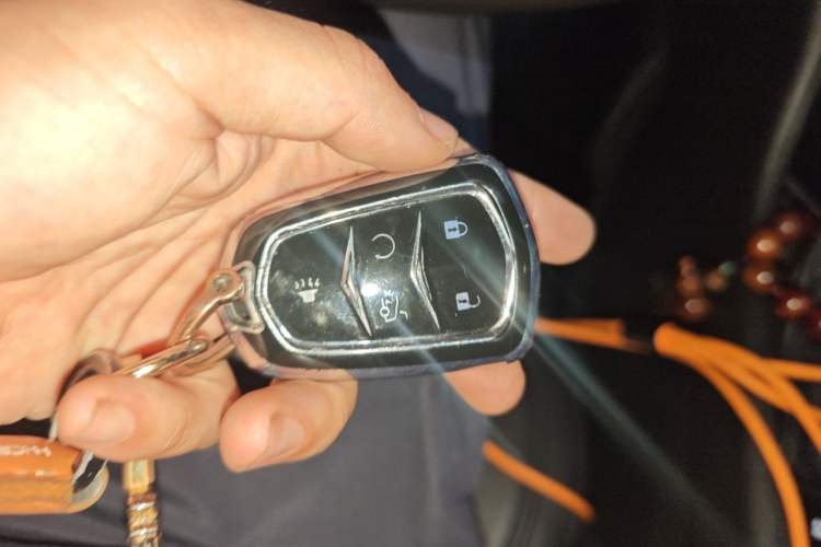 Used Cadillac CT6 2017 28T Luxury Model Vehicle Key
