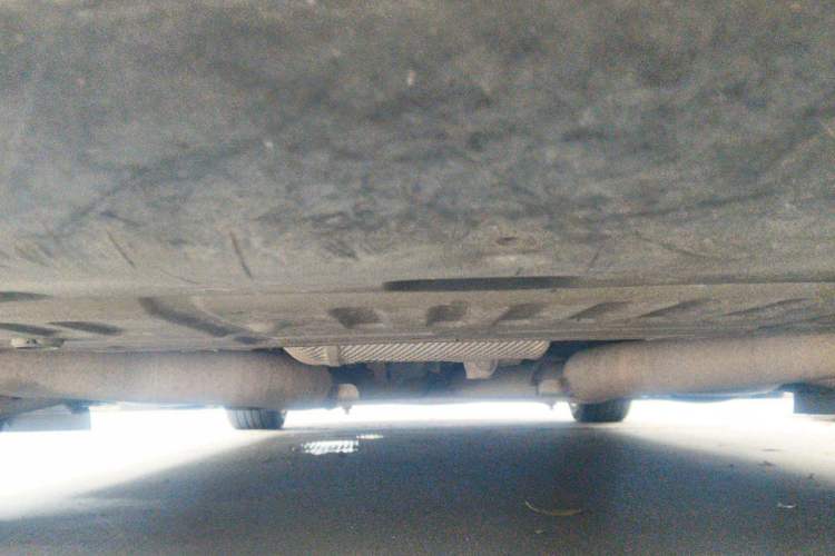 Used Cadillac CT6 2017 40T Leading Model Chassis Rear