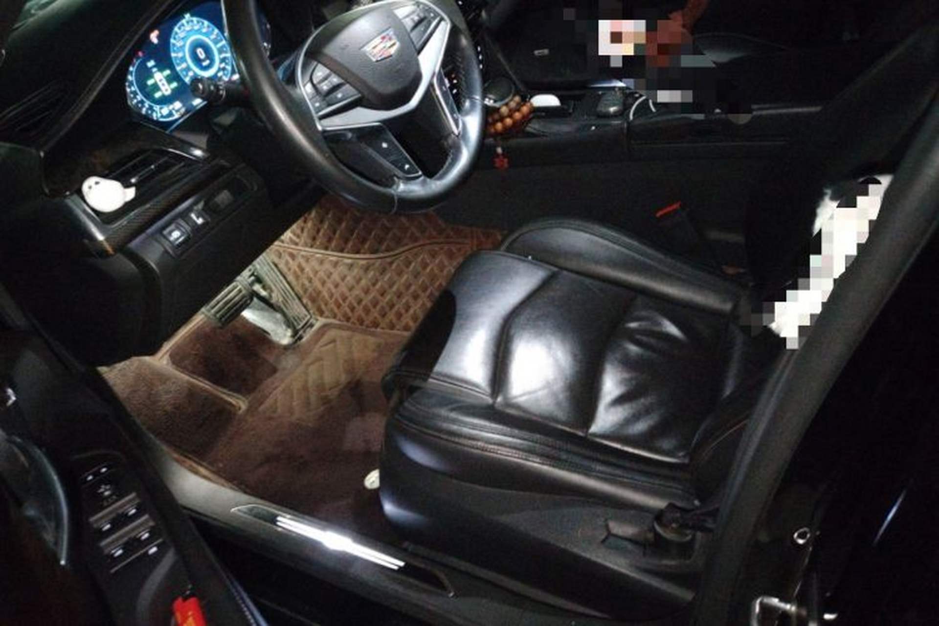 Used Cadillac CT6 2017 28T Luxury Model Driver Seat