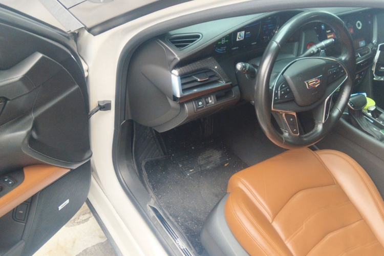 Used Cadillac CT6 2017 40T Leading Model Driver Seat