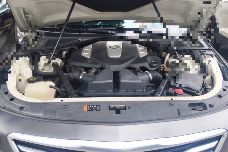 Used Cadillac CT6 2017 40T Leading Model Engine Bay