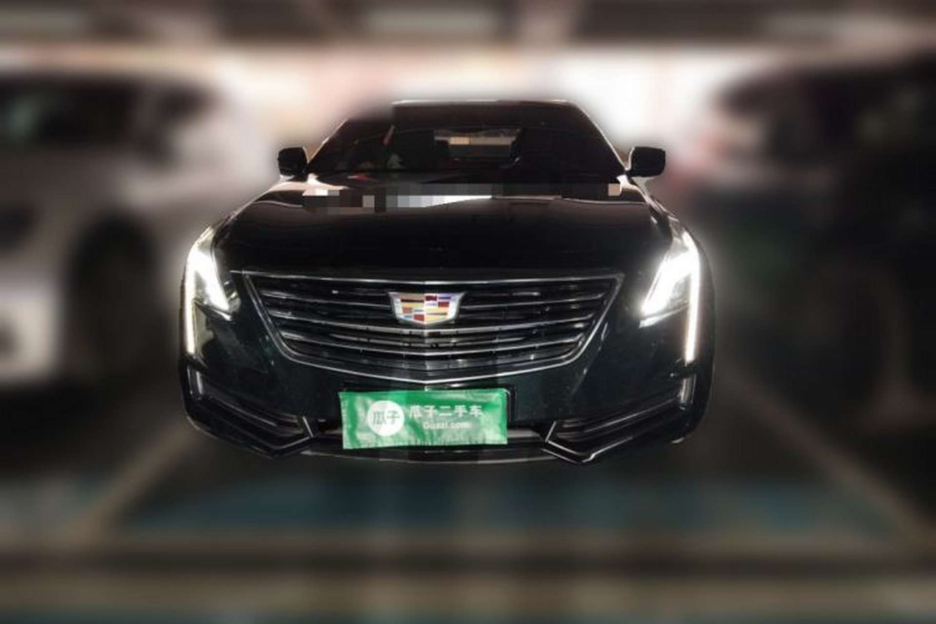 Used Cadillac CT6 2017 28T Luxury Model Front
