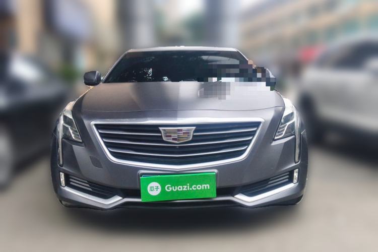 Used Cadillac CT6 2017 40T Leading Model Front
