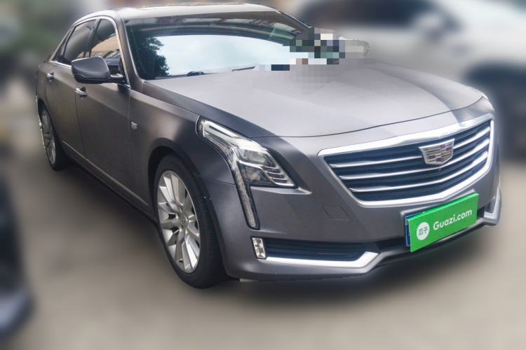 Used Cadillac CT6 2017 40T Leading Model Front Right 45 Deg