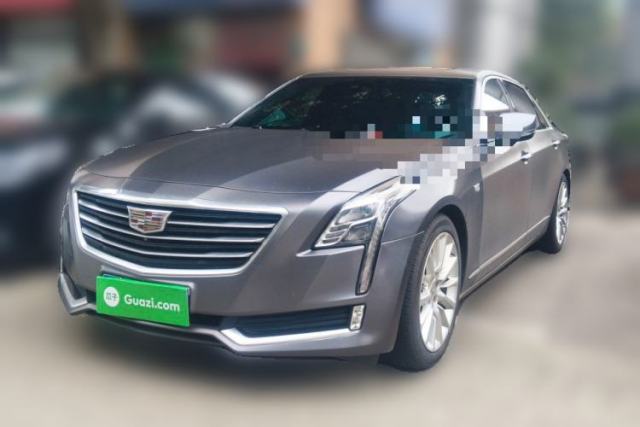 Used Cadillac CT6 2017 40T Leading Model