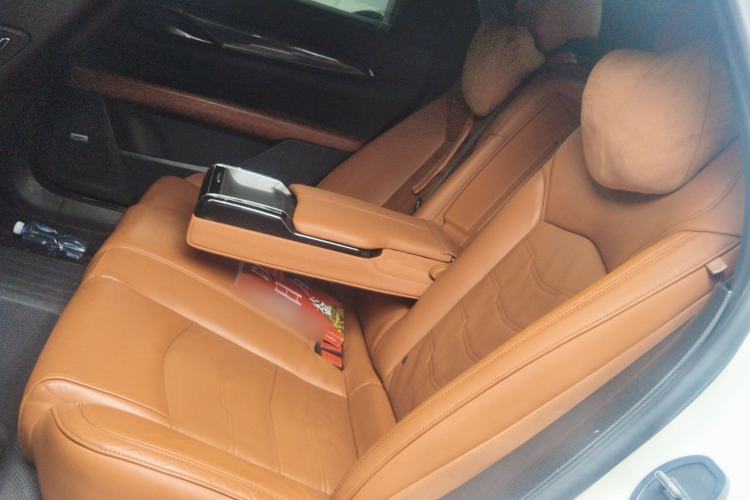Used Cadillac CT6 2017 40T Leading Model Left Rear Seat