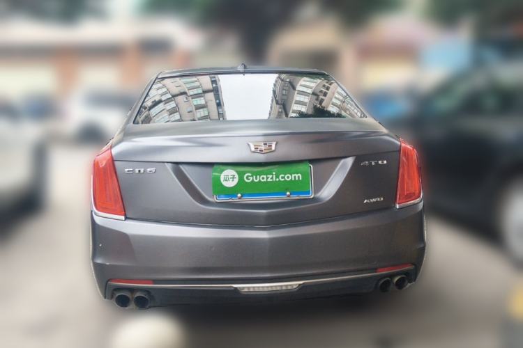 Used Cadillac CT6 2017 40T Leading Model Rear