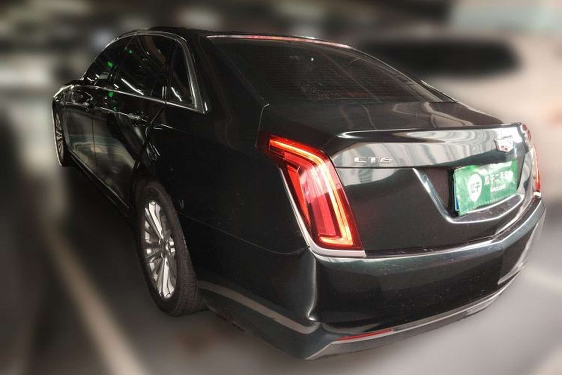 Used Cadillac CT6 2017 28T Luxury Model Rear Left 45 Deg