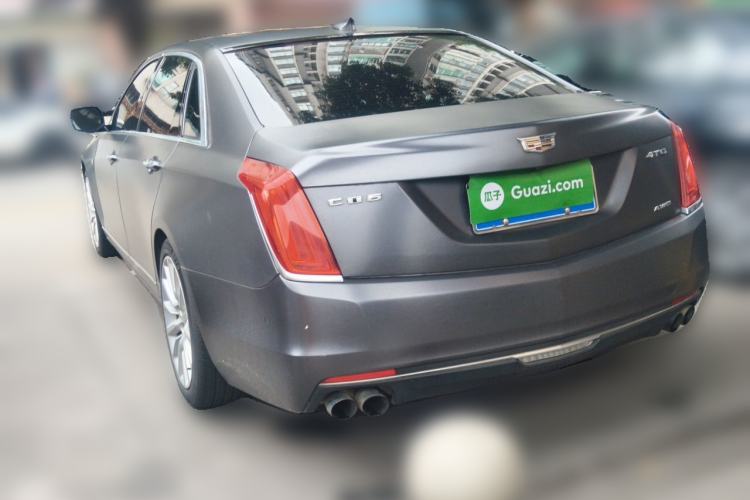 Used Cadillac CT6 2017 40T Leading Model Rear Left 45 Deg