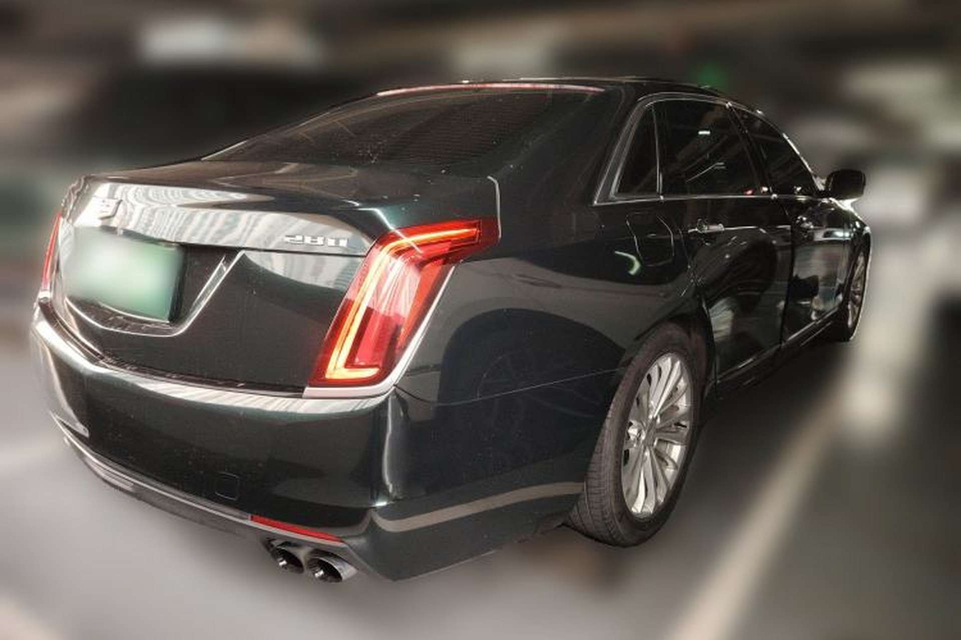 Used Cadillac CT6 2017 28T Luxury Model Rear Right 45 Deg