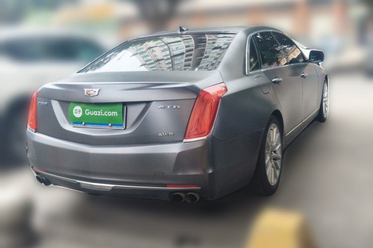 Used Cadillac CT6 2017 40T Leading Model Rear Right 45 Deg