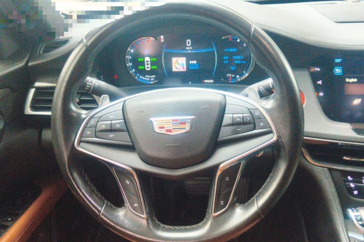 Used Cadillac CT6 2017 40T Leading Model Steering Wheel