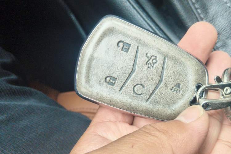 Used Cadillac CT6 2017 40T Leading Model Vehicle Key