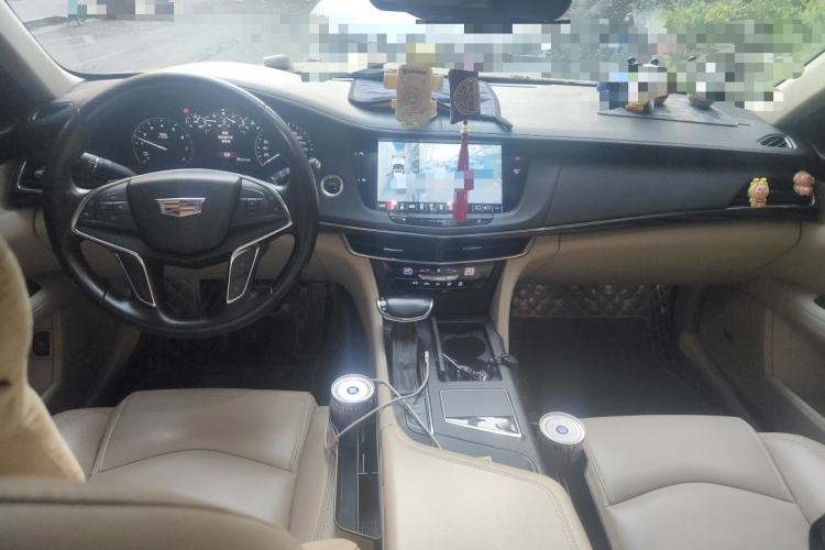 Used Cadillac CT6 2017 28T Fashion Edition Center Console