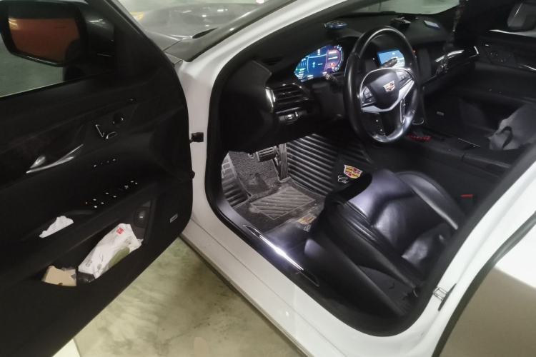 Used Cadillac CT6 2017 28T Luxury Model Driver Seat