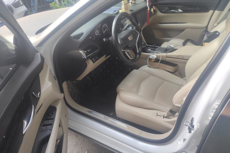 Used Cadillac CT6 2017 28T Fashion Edition Driver Seat