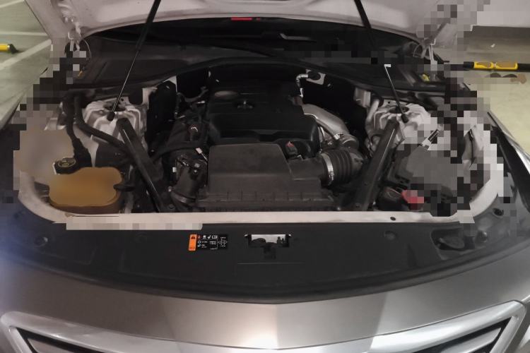 Used Cadillac CT6 2017 28T Luxury Model Engine Bay