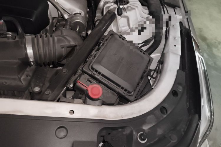 Used Cadillac CT6 2017 28T Luxury Model Engine Bay Left