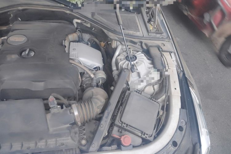 Used Cadillac CT6 2017 28T Fashion Edition Engine Bay Left