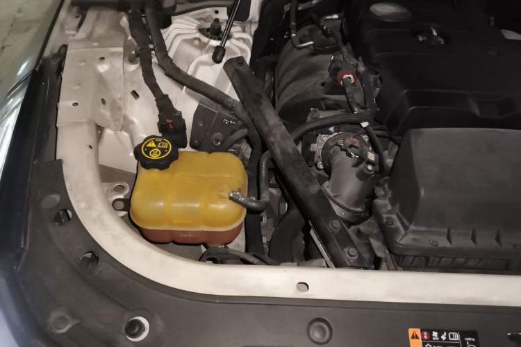 Used Cadillac CT6 2017 28T Luxury Model Engine Bay Right
