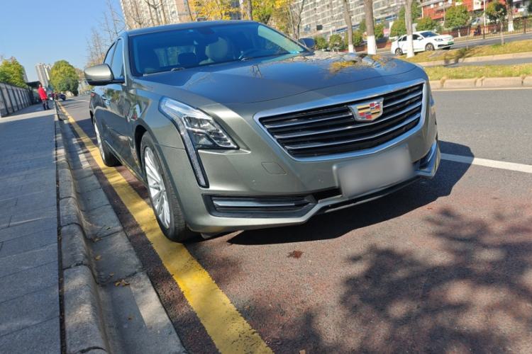 Used Cadillac CT6 2017 28T Fashion Edition Exterior 1