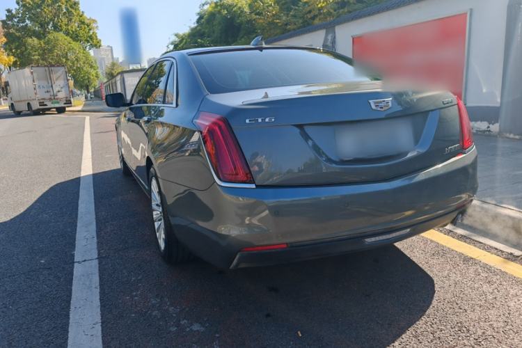 Used Cadillac CT6 2017 28T Fashion Edition Exterior 3