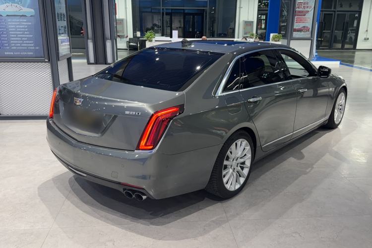 Used Cadillac CT6 2017 28T Premier Model Exterior 3