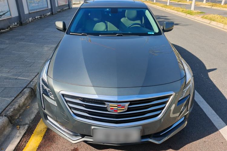 Used Cadillac CT6 2017 28T Fashion Edition Exterior 4
