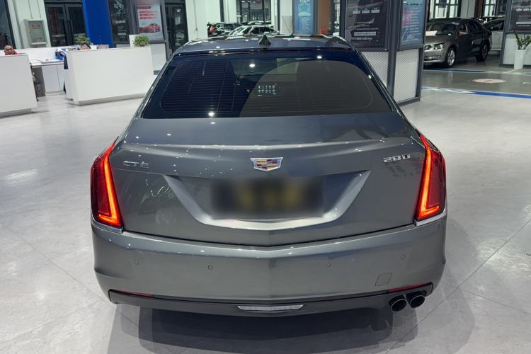 Used Cadillac CT6 2017 28T Premier Model Exterior 4