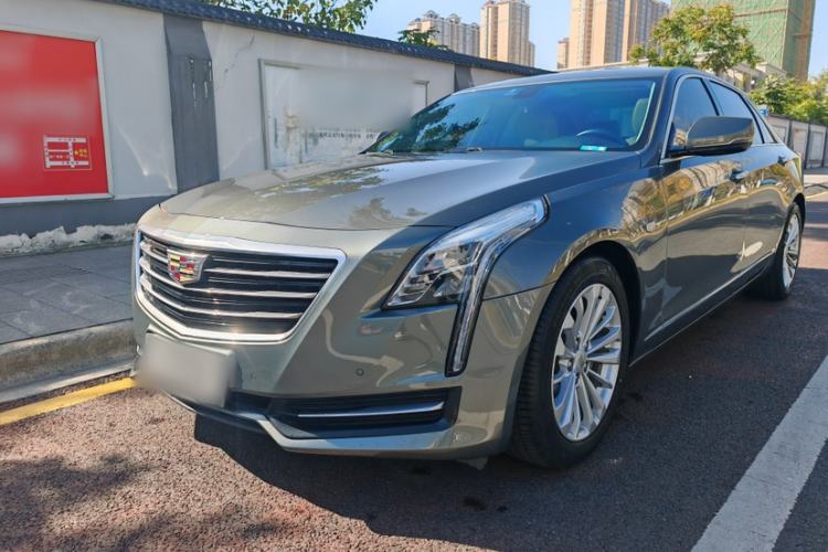 Used Cadillac CT6 2017 28T Fashion Edition Exterior 5
