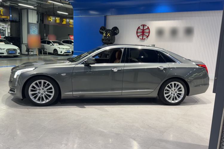 Used Cadillac CT6 2017 28T Premier Model Exterior 5