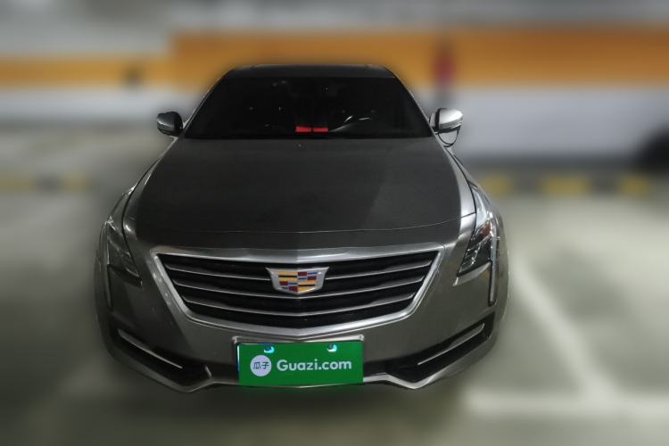 Used Cadillac CT6 2017 28T Luxury Model Front