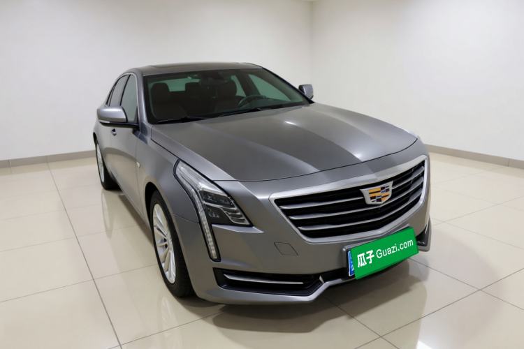 Used Cadillac CT6 2017 28T Luxury Model Front Right 45 Deg