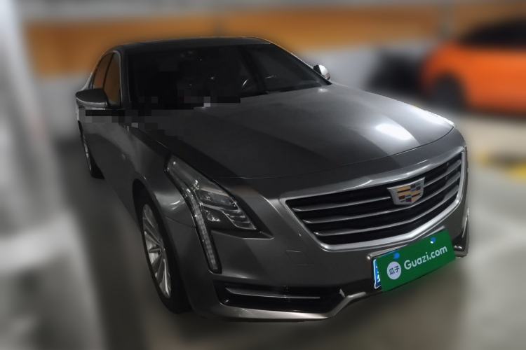 Used Cadillac CT6 2017 28T Luxury Model Front Right 45 Deg