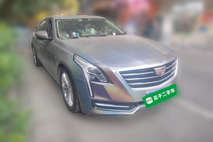 Used Cadillac CT6 2017 28T Fashion Edition Front Right 45 Deg