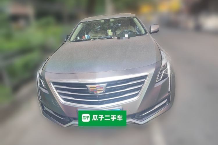 Used Cadillac CT6 2017 28T Fashion Edition Front