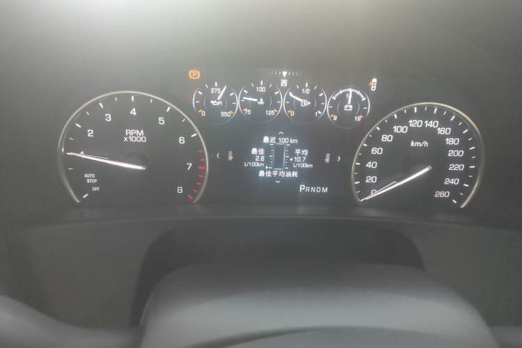 Used Cadillac CT6 2017 28T Fashion Edition Instrument Cluster