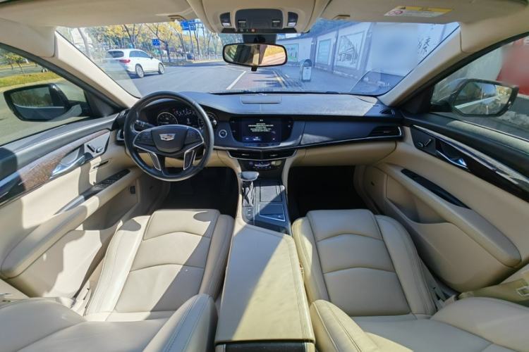 Used Cadillac CT6 2017 28T Fashion Edition Interior 1