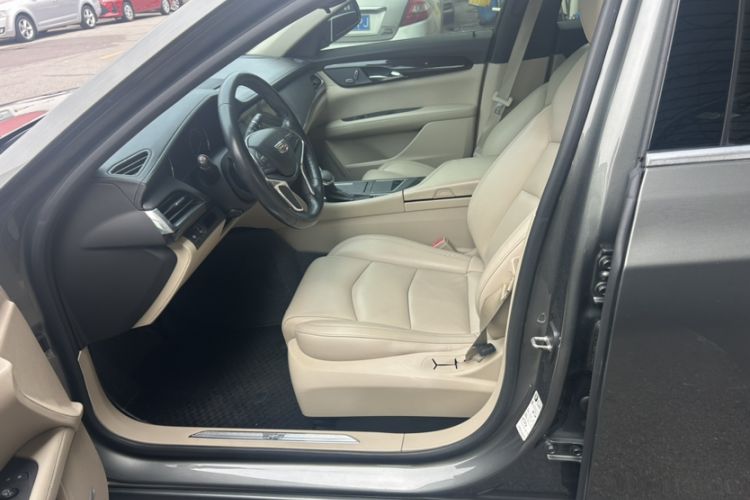 Used Cadillac CT6 2017 28T Fashion Edition Interior 2
