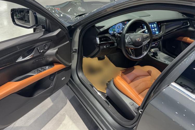 Used Cadillac CT6 2017 28T Premier Model Interior 2