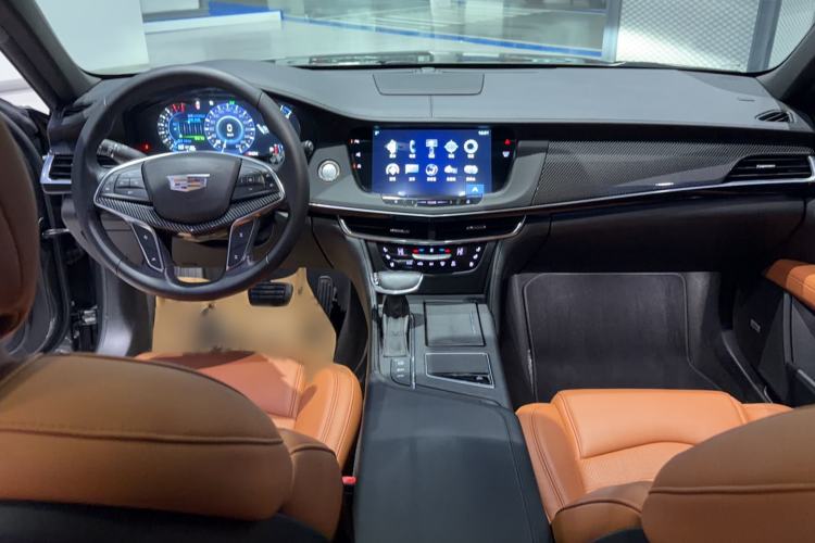 Used Cadillac CT6 2017 28T Premier Model Interior 3