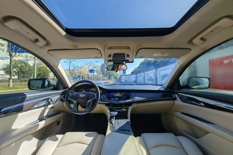 Used Cadillac CT6 2017 28T Fashion Edition Interior 4