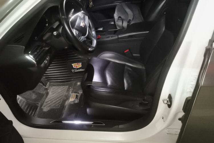 Used Cadillac CT6 2017 28T Luxury Model Left Front Seat
