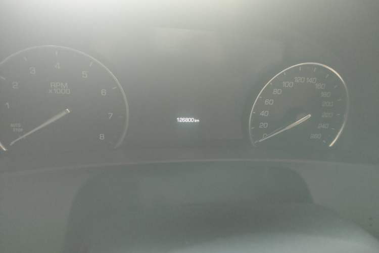 Used Cadillac CT6 2017 28T Fashion Edition Odometer Close Up