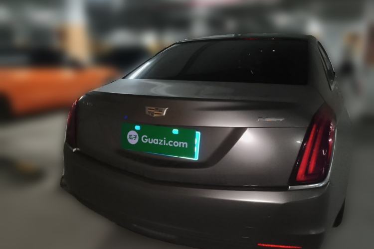 Used Cadillac CT6 2017 28T Luxury Model Rear