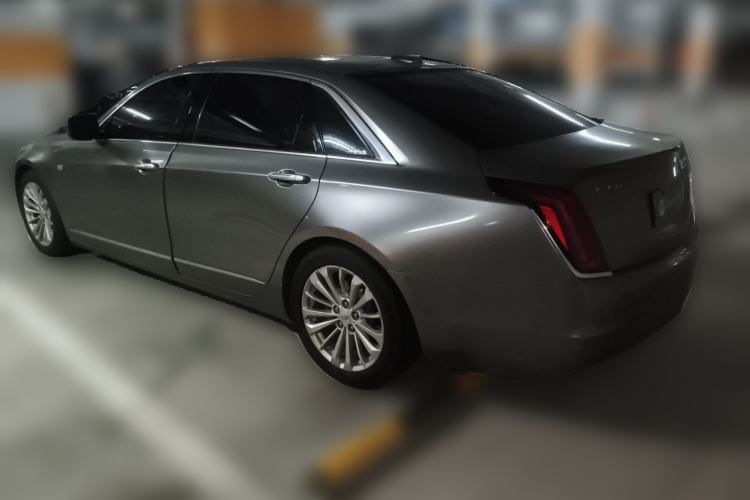 Used Cadillac CT6 2017 28T Luxury Model Rear Left 45 Deg