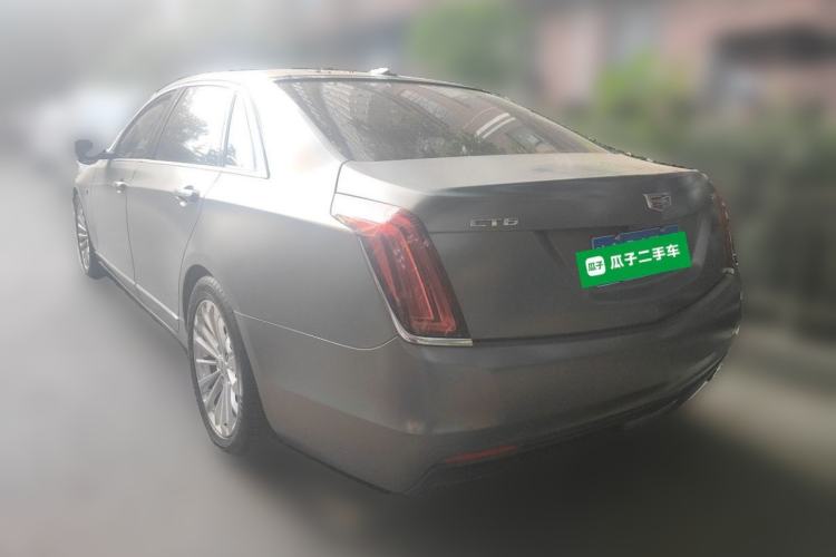 Used Cadillac CT6 2017 28T Fashion Edition Rear Left 45 Deg