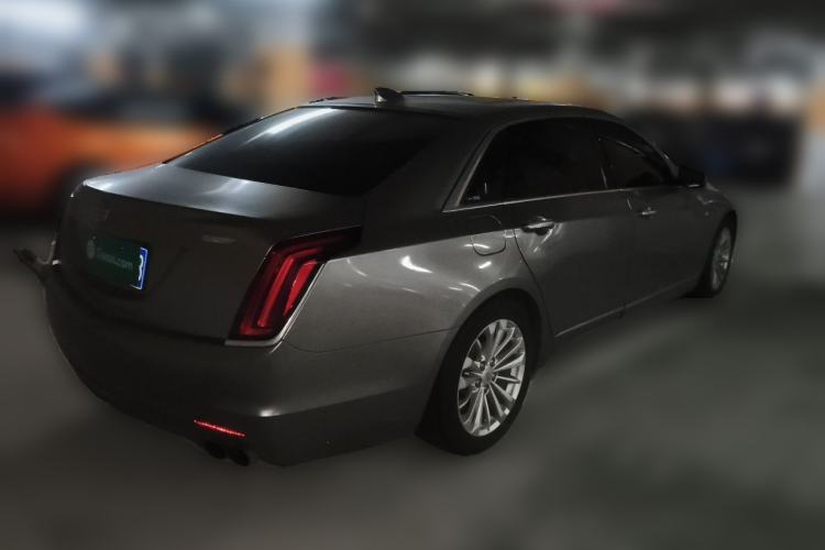 Used Cadillac CT6 2017 28T Luxury Model Rear Right 45 Deg